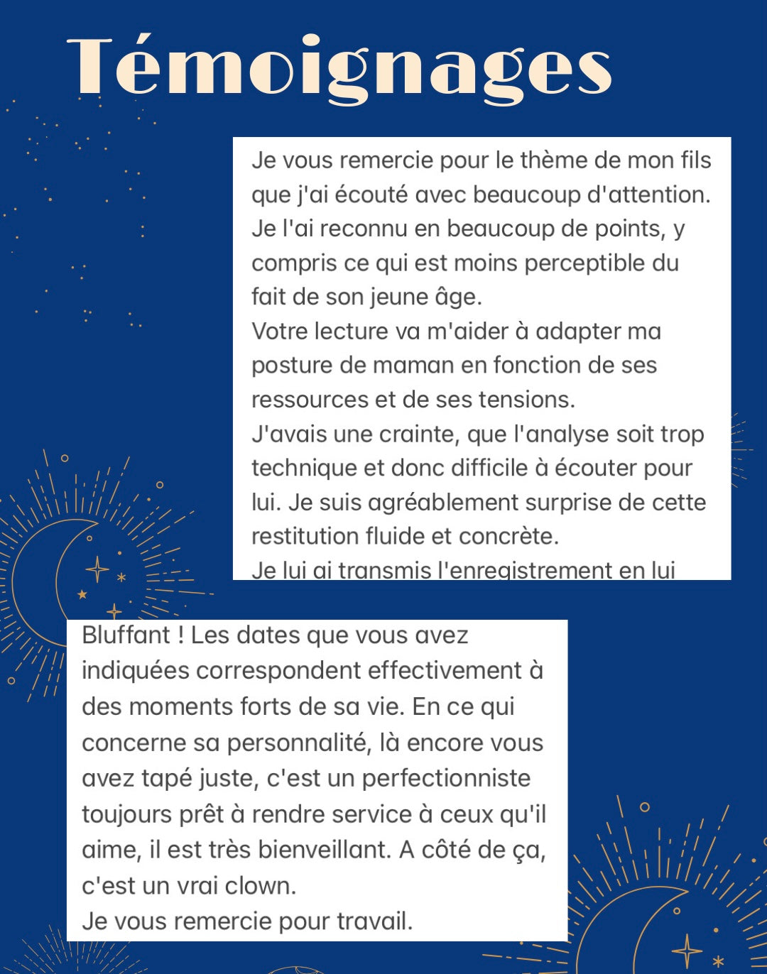 Étude du Thème Natal