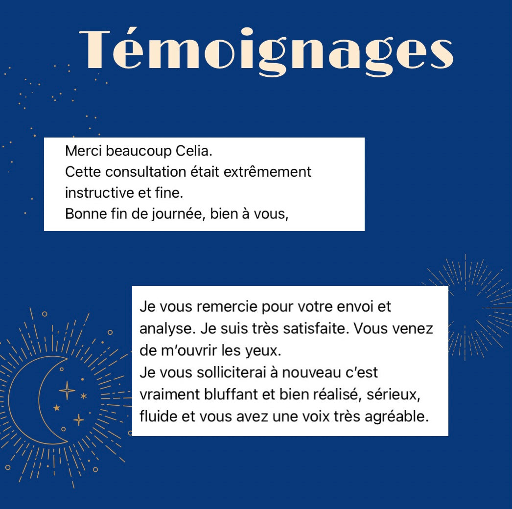 Analyse des points clés de votre thème natal