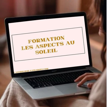Interpréter les aspects au Soleil (vidéo+fiches techniques)