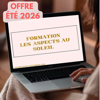 Interpréter les aspects au Soleil (vidéo+fiches techniques)